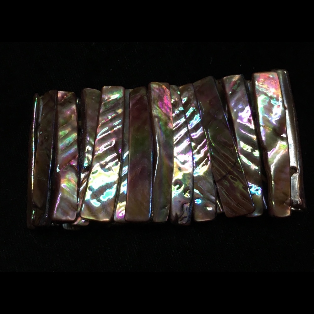 Two Heavy Shell Bracelets High Quality - Picture 6 of 8